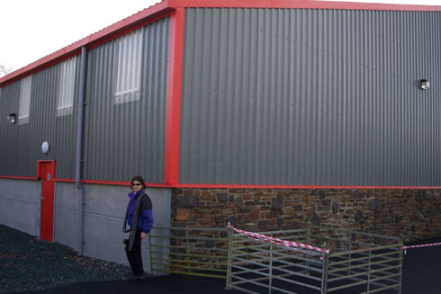 New Poultry Building in Wales